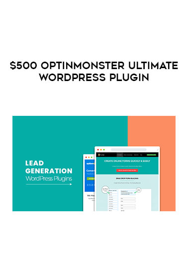 $500 OptinMonster ULTIMATE WordPress Plugin courses available download now.