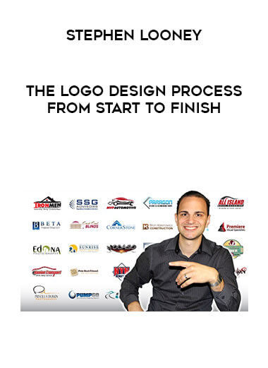 Stephen Looney - The Logo Design Process From Start To Finish courses available download now.
