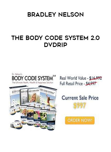 Bradley Nelson - The Body Code System 2.0 DVDRip courses available download now.