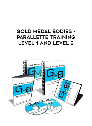 Gold Medal Bodies - Parallette Training Level 1 and Level 2 courses available download now.