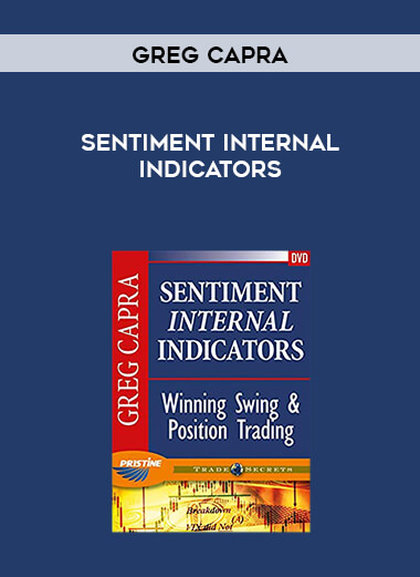 Greg Capra - Sentiment Internal Indicators courses available download now.