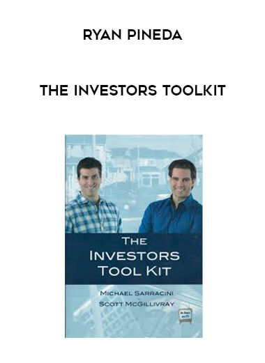 Ryan Pineda - The Investors Toolkit courses available download now.