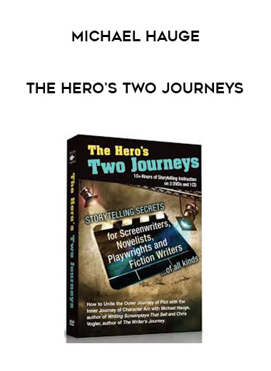 Michael Hauge - The Hero's Two Journeys courses available download now.