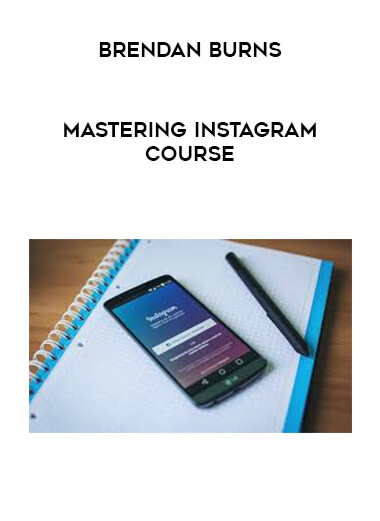 Brendan Burns - Mastering Instagram Course courses available download now.