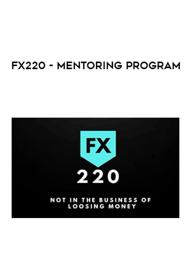 FX220 - Mentoring Program courses available download now.