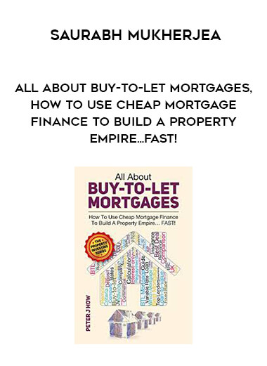 Peter J. How - All About Buy-to-Let Mortgages