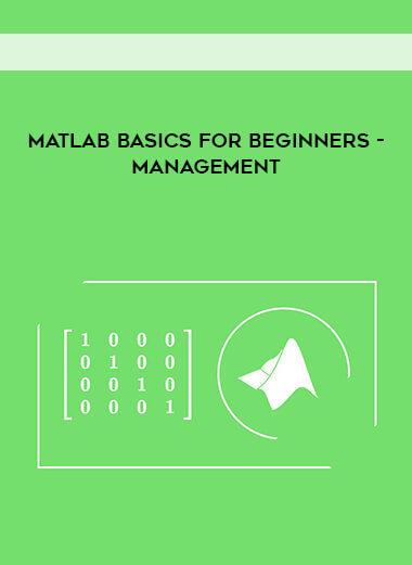 Matlab Basics for Beginners- Management courses available download now.