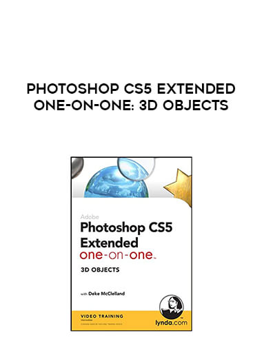 Photoshop CS5 Extended One-on-One: 3D Objects courses available download now.