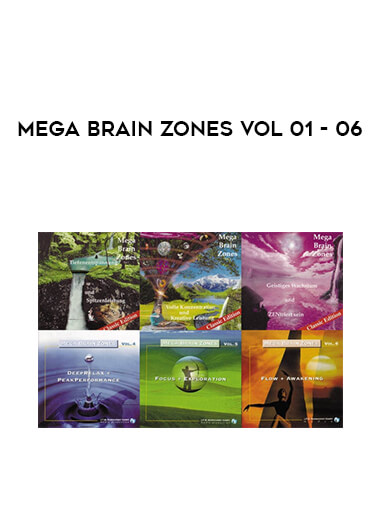 Mega Brain Zones Vol 01 - 06 courses available download now.