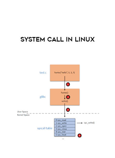 System Call in Linux courses available download now.