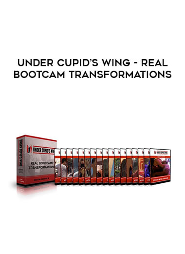 Under Cupid’s Wing - Real Bootcam Transformations courses available download now.