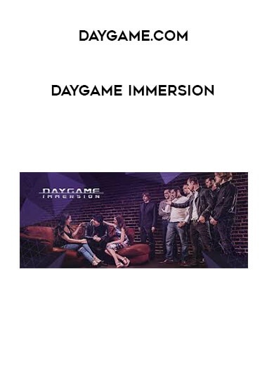 Daygame.com - Daygame Immersion courses available download now.