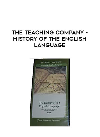 The Teaching Company - History of the English Language courses available download now.