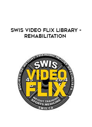 SWIS Video Flix Library - Rehabilitation courses available download now.
