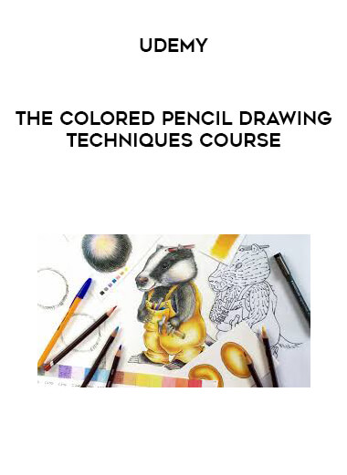 Udemy - The Colored Pencil Drawing Techniques Course courses available download now.