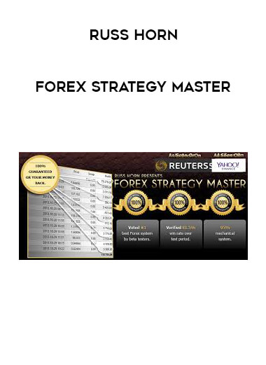 Russ Horn - Forex Strategy Master courses available download now.