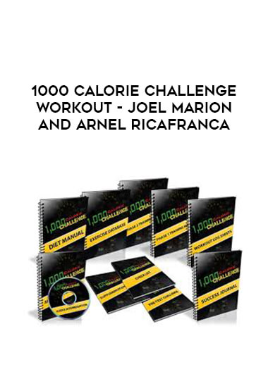 1000 Calorie Challenge Workout - Joel Marion and Arnel Ricafranca courses available download now.