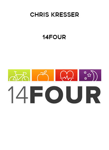 Chris Kresser - 14Four courses available download now.
