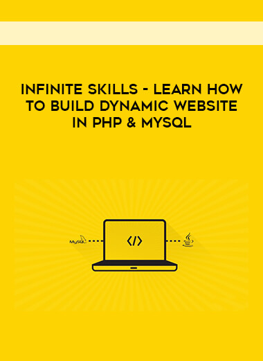 Infinite Skills - Learn how to build dynamic website in PHP & MySQL courses available download now.