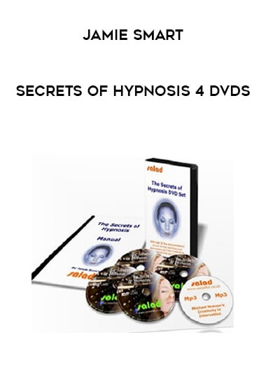 Secrets of Hypnosis 4 DVDs - Jamie Smart courses available download now.