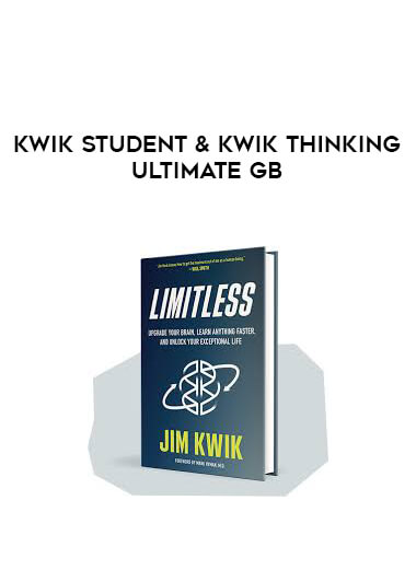 Kwik Student & Kwik Thinking Ultimate GB courses available download now.