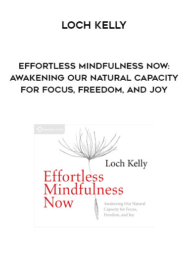 Loch Kelly - Effortless Mindfulness Now: Awakening Our Natural Capacity for Focus