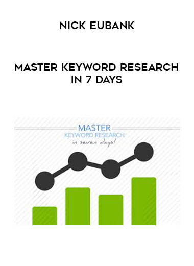 Nick Eubank - Master Keyword Research in 7 Days courses available download now.