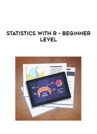 Statistics with R - Beginner Level courses available download now.
