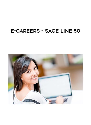 E-careers - Sage Line 50 courses available download now.