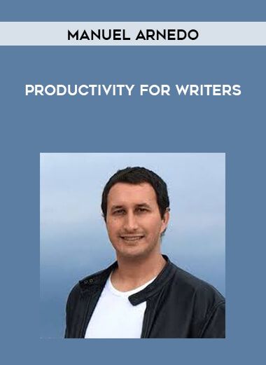 Manuel Arnedo - Productivity for Writers courses available download now.