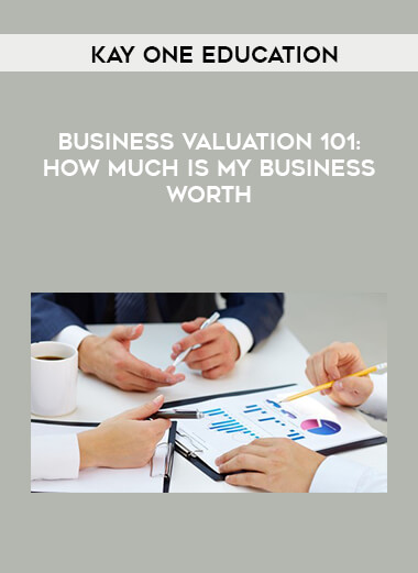 KayOne Education - Business Valuation 101: How much is my business worth courses available download now.