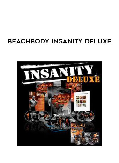 Beachbody Insanity Deluxe courses available download now.