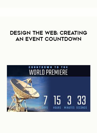 Design the Web: Creating an Event Countdown courses available download now.