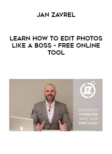 Jan Zavrel - Learn How To Edit Photos Like A Boss - Free Online Tool courses available download now.