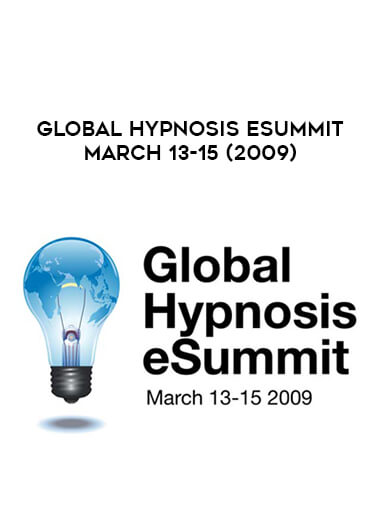 Global Hypnosis eSummit March 13-15 (2009) courses available download now.