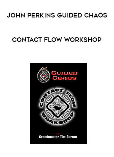 John Perkins Guided Chaos - Contact Flow Workshop courses available download now.