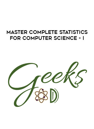 Master Complete Statistics For Computer Science - I courses available download now.
