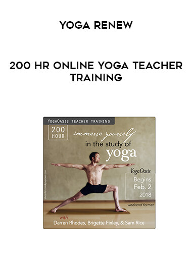 Yoga Renew - 200 HR Online Yoga Teacher Training courses available download now.