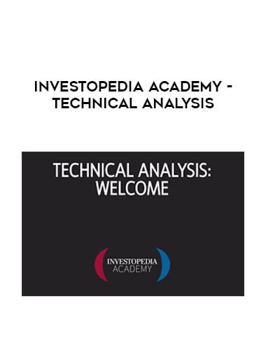 Investopedia Academy - technical analysis courses available download now.
