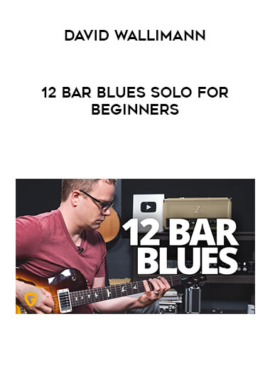 David Wallimann - 12 BAR BLUES SOLO FOR BEGINNERS courses available download now.