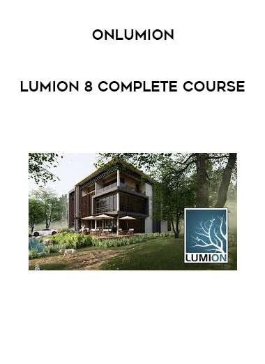 OnLumion - Lumion 8 Complete Course courses available download now.