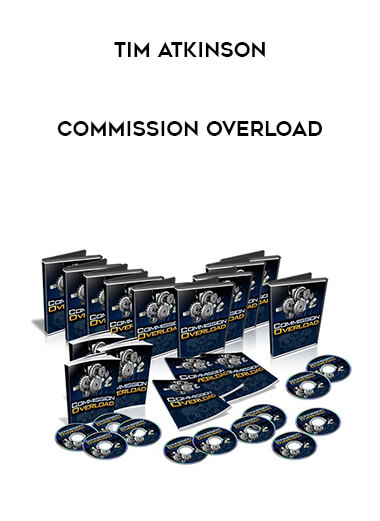 Tim Atkinson - Commission Overload courses available download now.