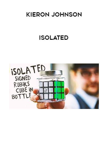 Kieron Johnson - Isolated courses available download now.