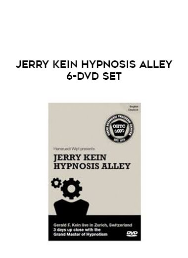Jerry Kein Hypnosis Alley 6-DVD Set courses available download now.