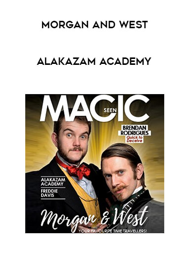 Morgan and West - Alakazam Academy courses available download now.