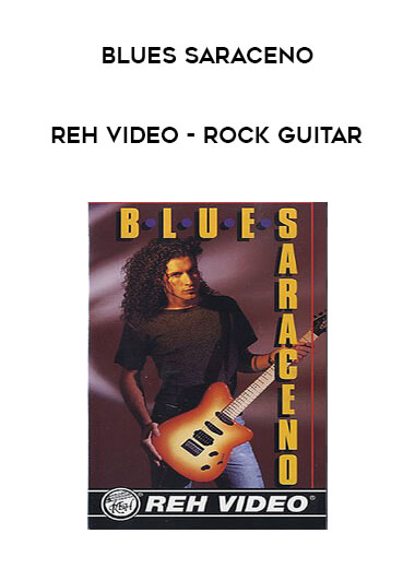 Blues Saraceno - REH Video - Rock guitar courses available download now.