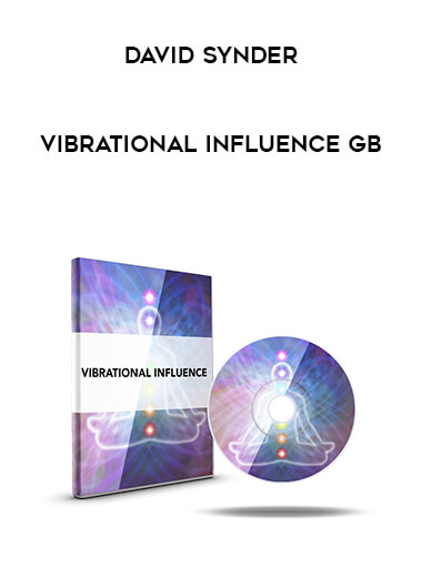 David Synder - Vibrational Influence GB courses available download now.