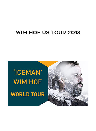Wim Hof Us Tour 2018 courses available download now.