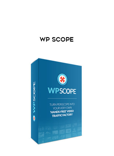 WP Scope courses available download now.