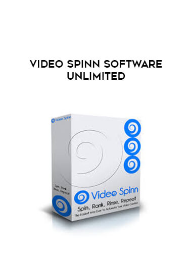 Video Spinn Software Unlimited courses available download now.